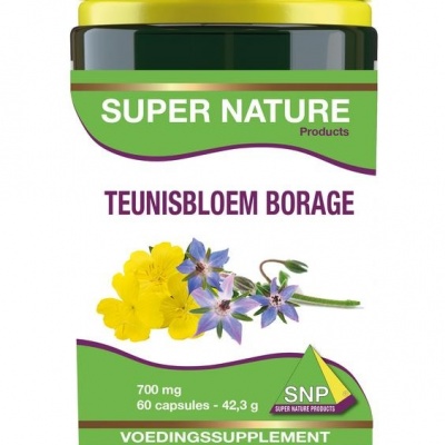 SNP Teunisbloem & borage 700 mg SNP Teunisbloem & borage 700 mg
