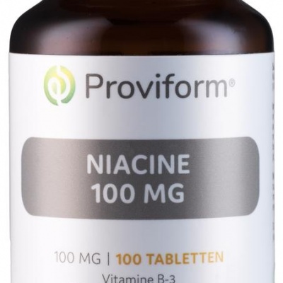 Proviform Vitamine B3 niacine 100 mg Proviform Vitamine B3 niacine 100 mg