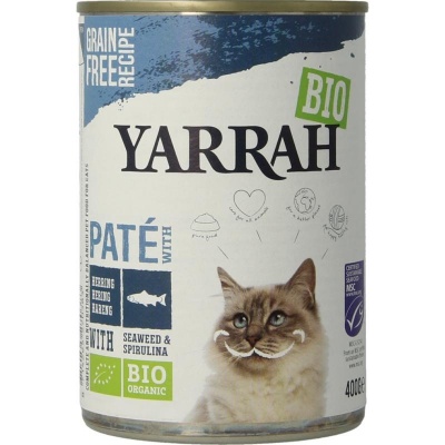 Yarrah Kat pate met vis Yarrah Kat pate met vis