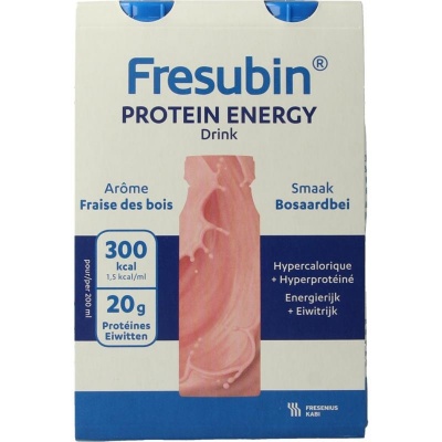 Fresubin Protein bosaardbei 200ml Fresubin Protein bosaardbei 200ml