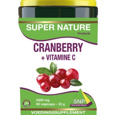 SNP Cranberry vitamine C 5000 mg