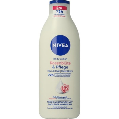 Nivea Bodylotion rozenbloem norm/droge huid Nivea Bodylotion rozenbloem norm/droge huid