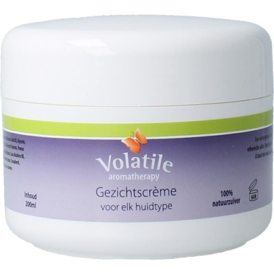 Volatile Gezichtscreme