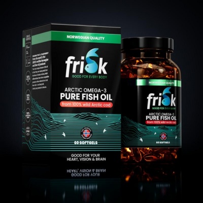 Frisk Omega 3 pure fish oil Frisk Omega 3 pure fish oil