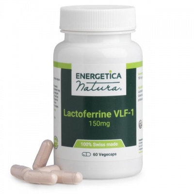 Energetica Nat Lactoferrine VLF-1 150mg Energetica Nat Lactoferrine VLF-1 150mg
