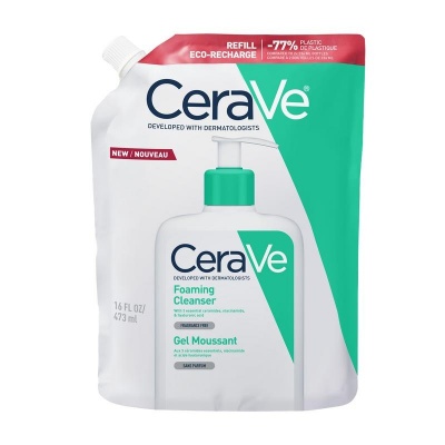 Cerave Reinigingsgel schuimend normale huid navul Cerave Reinigingsgel schuimend normale huid navul