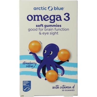 Arctic Blue omega 3 gummies