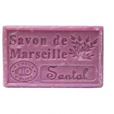 Aroma Vera Marseillezeep santal/sandelhout bio