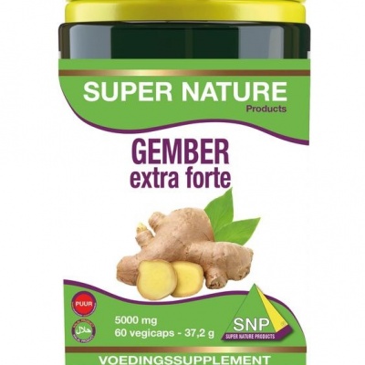 SNP Gember 5000 mg puur