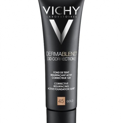 Vichy Dermablend 3D correction foundation 45 gold