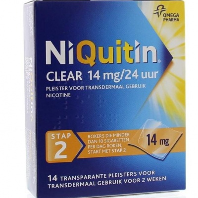 Niquitin Stap 2 14 mg