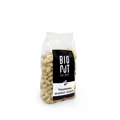 Bionut Pistachenoten geroosterd en gezouten