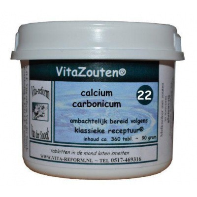 Calcium carbonicum VitaZout Nr. 22 Calcium carbonicum VitaZout Nr. 22