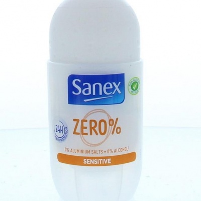 Sanex Deodorant roll-on zero% sensitive