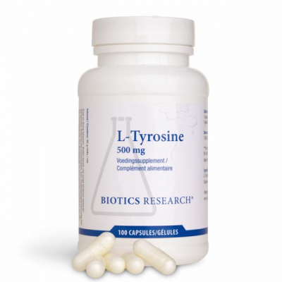 Biotics L-Tyrosine 500 mg