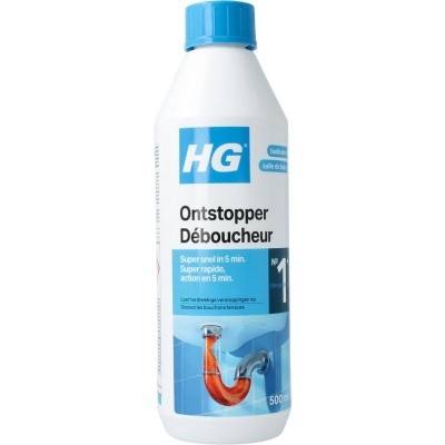 HG Vloeibare ontstopper