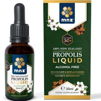 Manuka New Zealand Propolis vloeibaar alcoholvrij