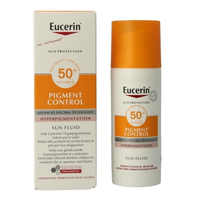 Eucerin Sun fluid pigment control SPF50+