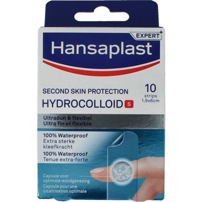 Hansaplast Second skin protection hydrocolloid S Hansaplast Second skin protection hydrocolloid S