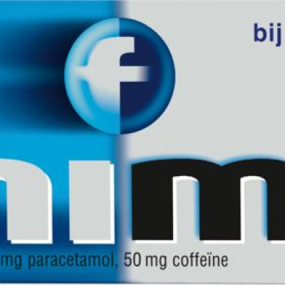 Finimal Paracetamol met coffeine 500/50mg