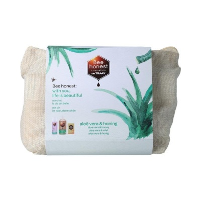 Traay Bee Honest Geschenkverpakking aloe vera