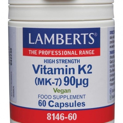 Lamberts Vitamine K2 90 mcg Lamberts Vitamine K2 90 mcg