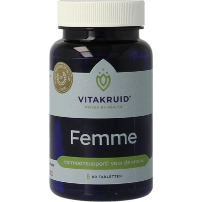 Vitakruid Femme Hormoonsupport voor de vrouw