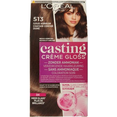 Loreal Casting creme gloss 513 Iced truffle