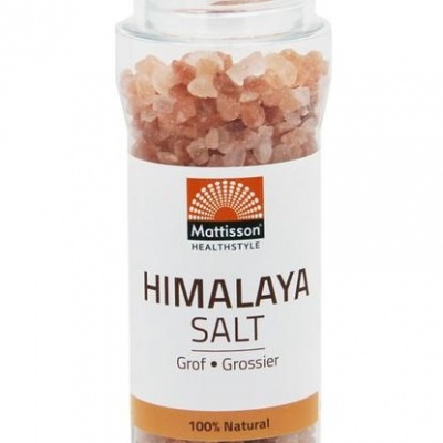 Mattisson Himalaya zout grof gemalen