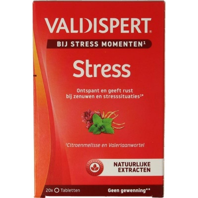 Valdispert stress moments