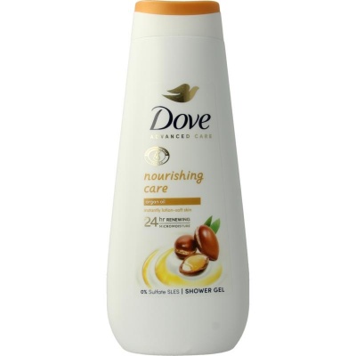 Dove shower adv nourish care