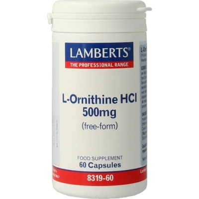 Lamberts L-Ornithine 500 mg