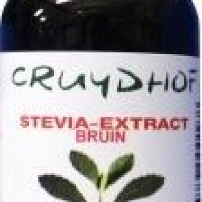 Cruydhof Stevia extract bruin Cruydhof Stevia extract bruin