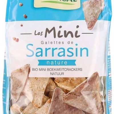 Primeal Bio mini boekweitcrackers naturel Primeal Bio mini boekweitcrackers naturel