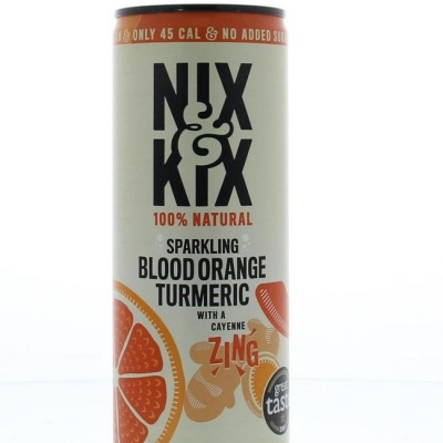 Nix & Kix Blood orange turmeric blik