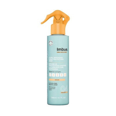 Imbue Curl defending heat protection mist Imbue Curl defending heat protection mist