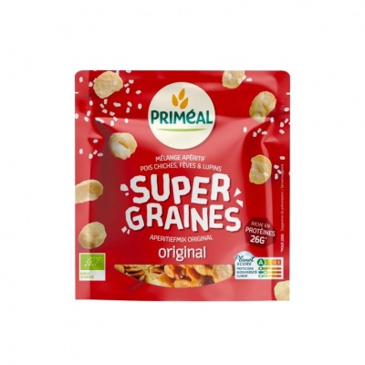 Primeal Super gezouten zaden bio