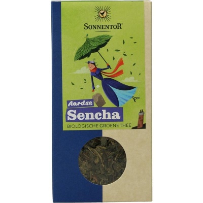 Sonnentor Sencha blad thee los