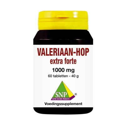 SNP Valeriaan hop extra forte