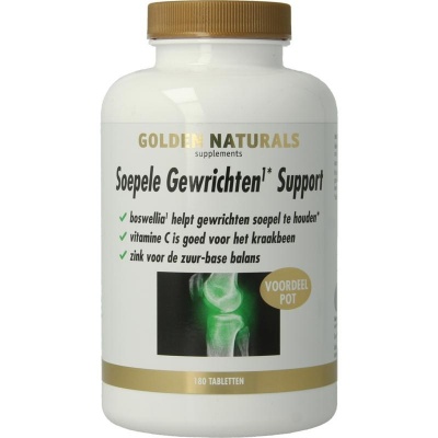 Golden Naturals Soepele Gewrichten & Kraakbeen Support