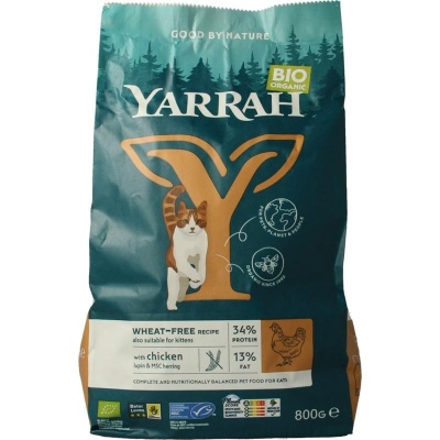 Yarrah Kattenvoer grainfree bio Yarrah Kattenvoer grainfree bio