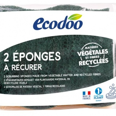 Ecodoo Scrubspons plantaardig