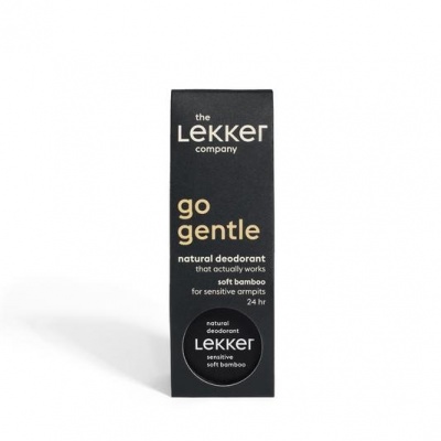 Lekker Company Deodorant natural soft bamboo sensitive skin