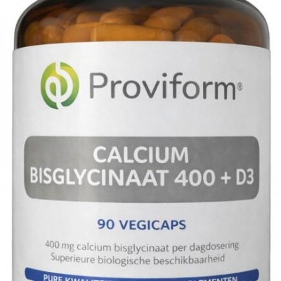 Proviform Calcium bisglycinaat 400 + D3