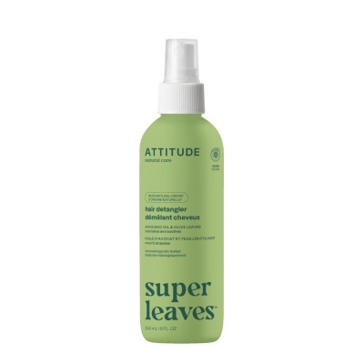 Attitude Super leaves anti klit haarspray olive leaves