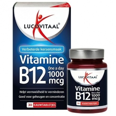 Lucovitaal Vitamine B12 1000 mcg Lucovitaal Vitamine B12 1000 mcg