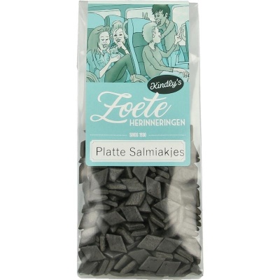 Platte salmiak zoete herinneringen Platte salmiak zoete herinneringen