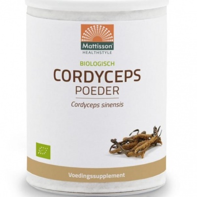 Mattisson Absolute cordyceps powder organic
