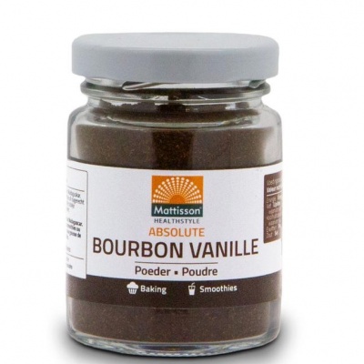 Mattisson Bourbon vanille poeder