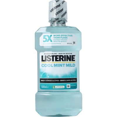 Listerine Mondwater coolmint mild